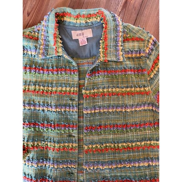 Anü Colorful Blazer/Jacket - Picture 1 of 5